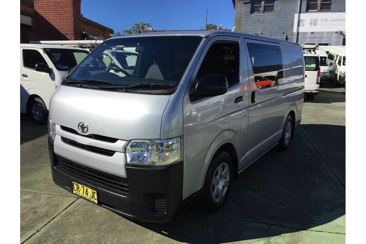2018 Toyota Hiace LWB KDH201R MY16