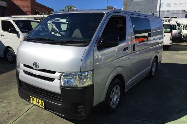 2018 Toyota Hiace LWB KDH201R MY16