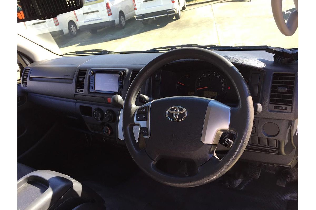 2018 Toyota Hiace LWB KDH201R MY16