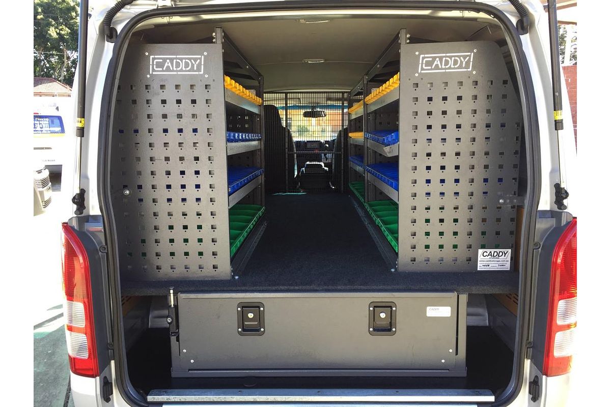 2018 Toyota Hiace LWB KDH201R MY16