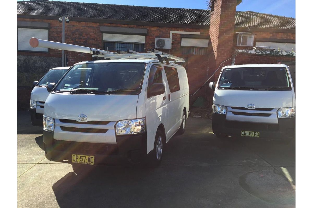 2018 Toyota Hiace LWB KDH201R MY16