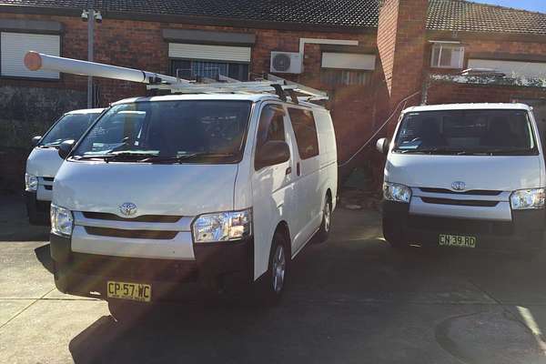 2018 Toyota Hiace LWB KDH201R MY16