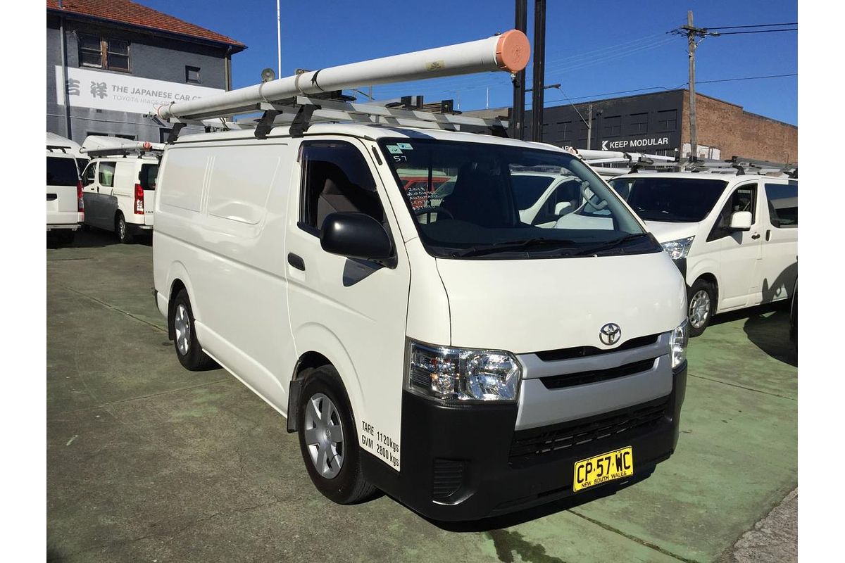 2018 Toyota Hiace LWB KDH201R MY16