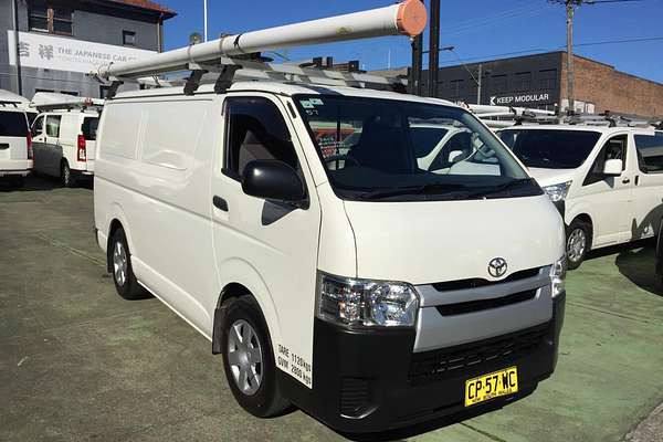 2018 Toyota Hiace LWB KDH201R MY16
