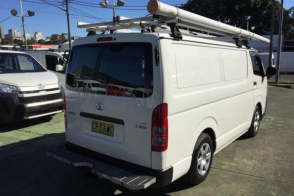 2018 Toyota Hiace LWB KDH201R MY16