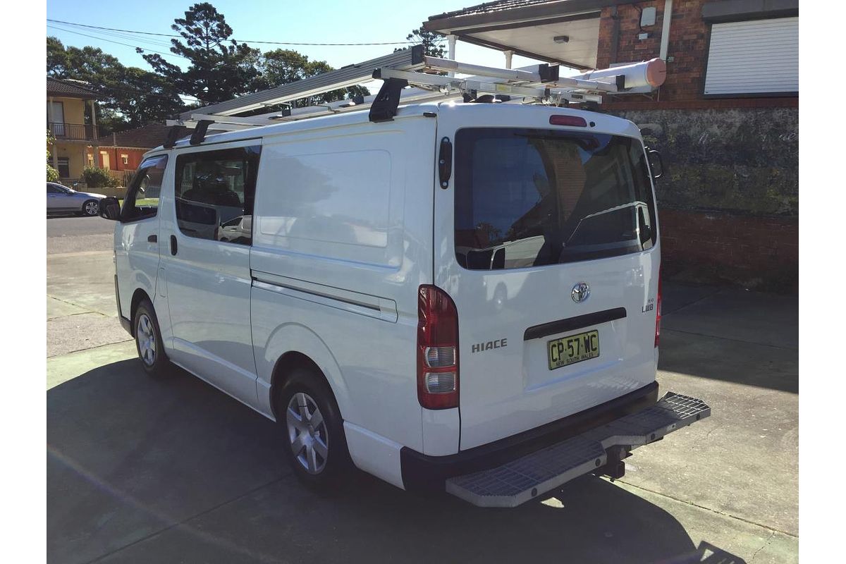 2018 Toyota Hiace LWB KDH201R MY16