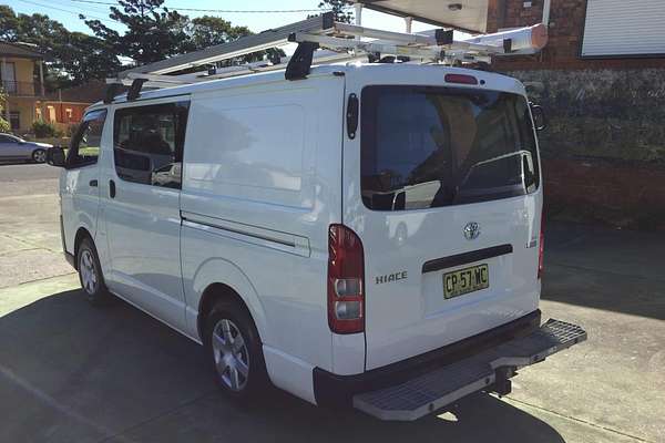 2018 Toyota Hiace LWB KDH201R MY16