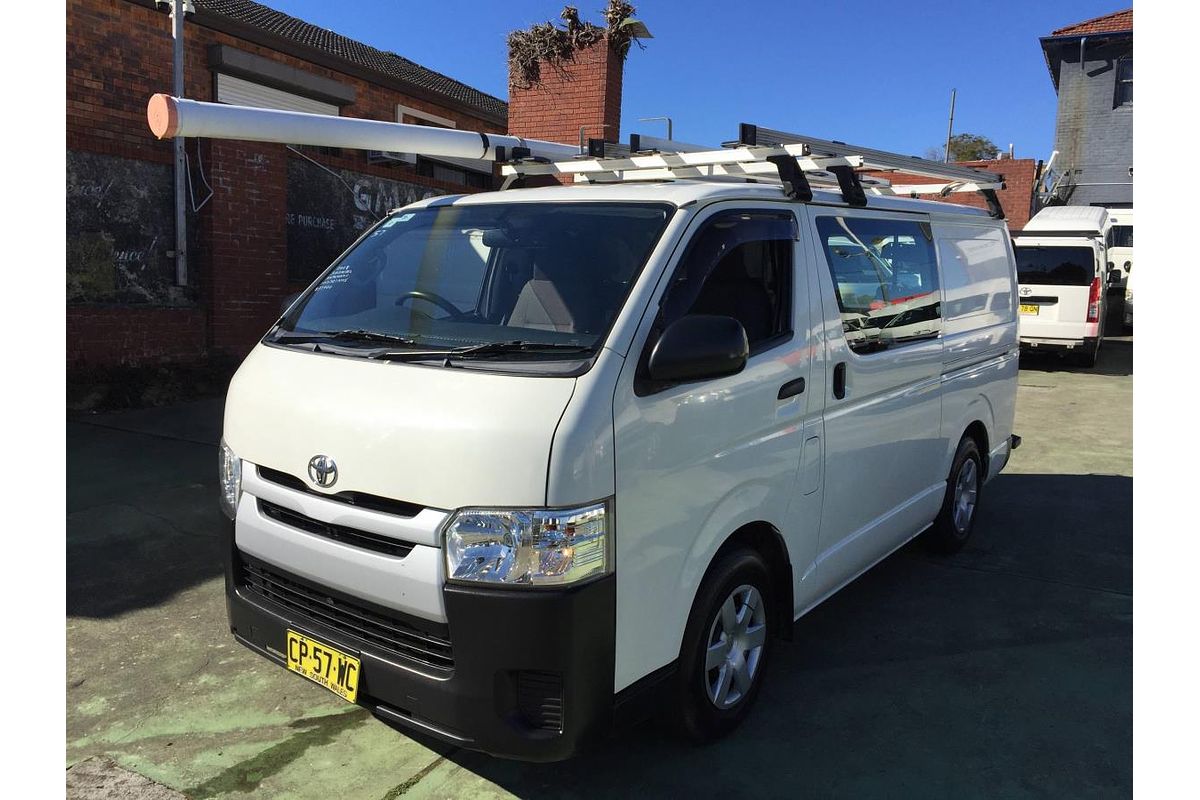 2018 Toyota Hiace LWB KDH201R MY16