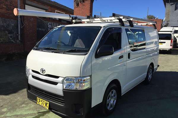 2018 Toyota Hiace LWB KDH201R MY16