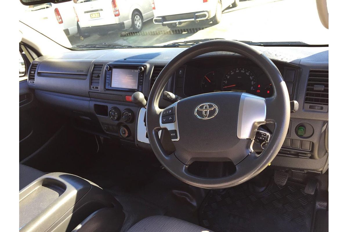 2018 Toyota Hiace LWB KDH201R MY16