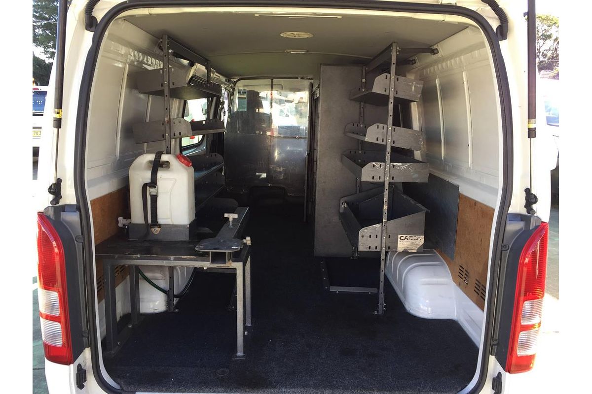 2018 Toyota Hiace LWB KDH201R MY16