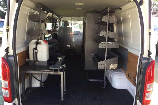 2018 Toyota Hiace LWB KDH201R MY16