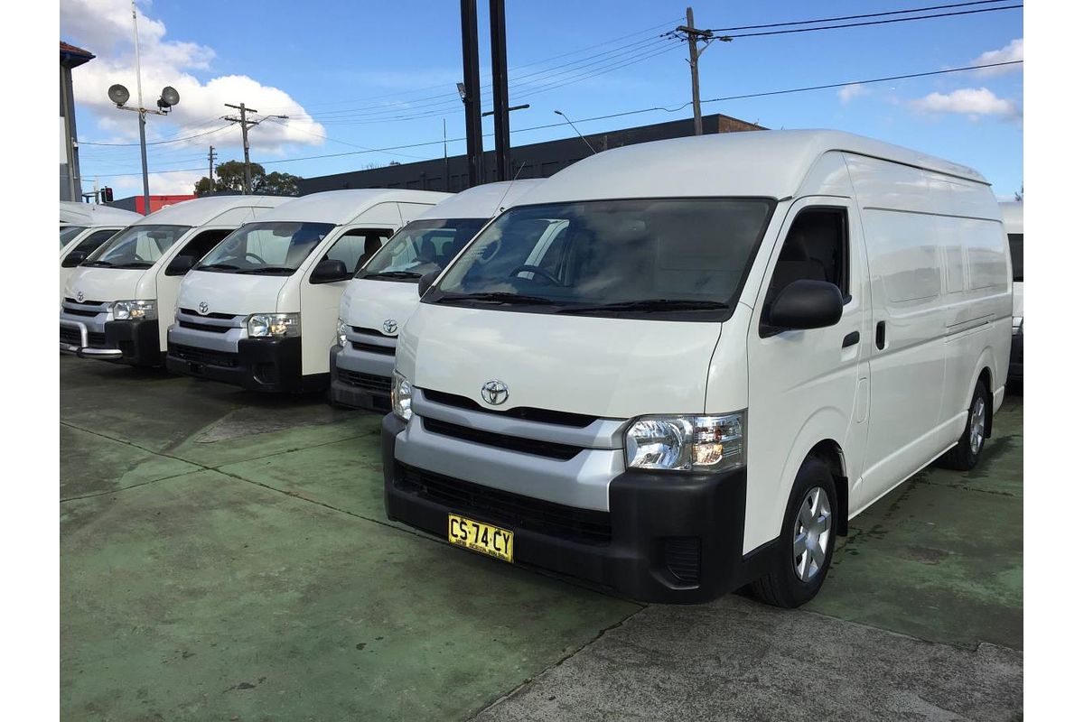 2018 Toyota Hiace SLWB KDH221R MY16