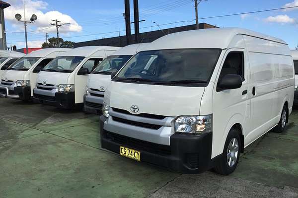 2018 Toyota Hiace SLWB KDH221R MY16