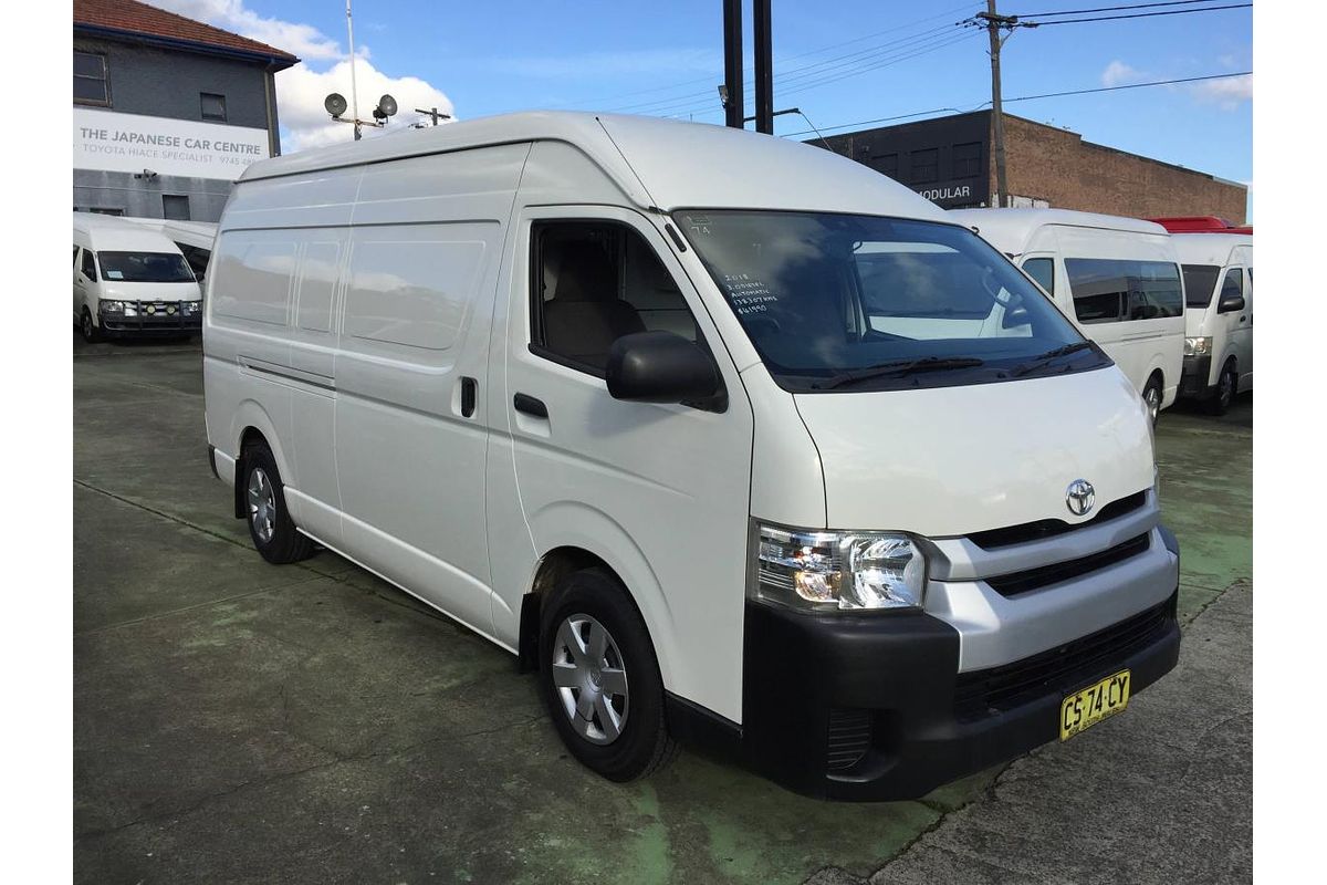 2018 Toyota Hiace SLWB KDH221R MY16
