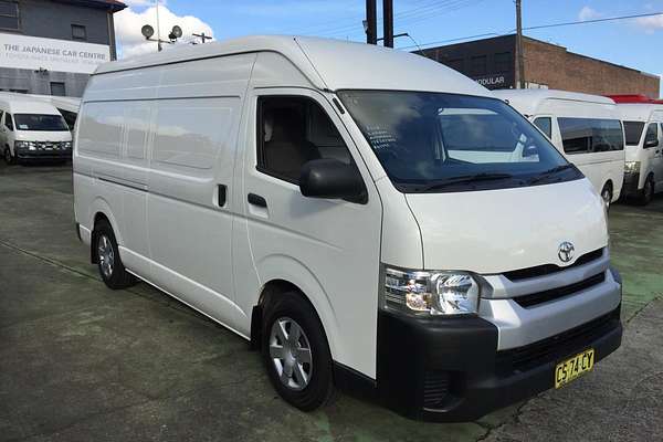 2018 Toyota Hiace SLWB KDH221R MY16