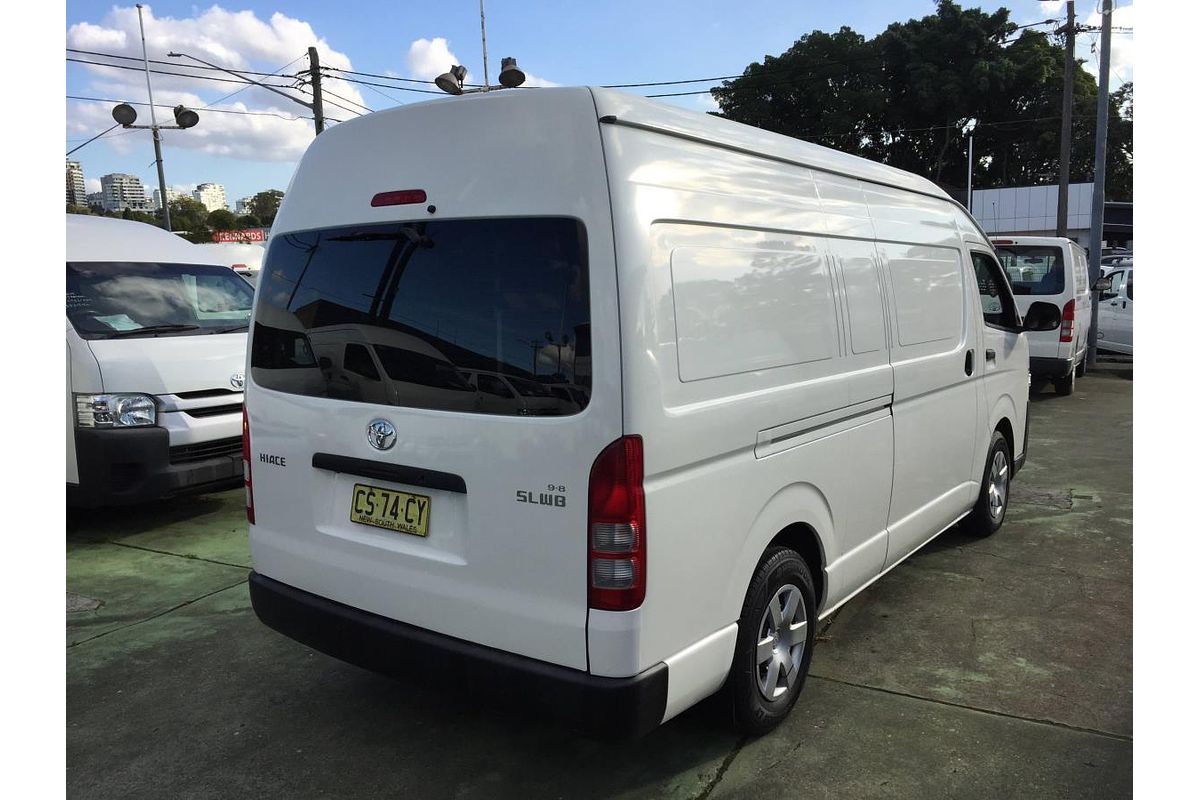 2018 Toyota Hiace SLWB KDH221R MY16
