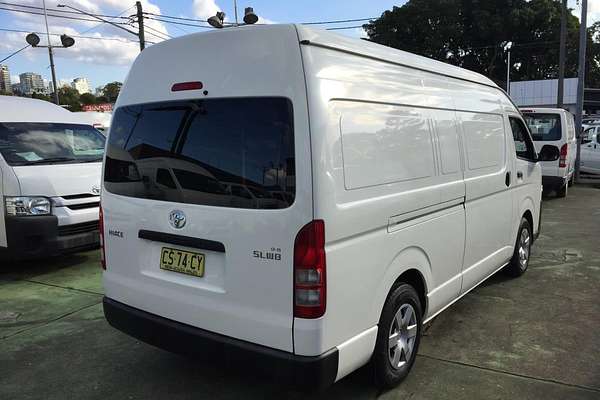 2018 Toyota Hiace SLWB KDH221R MY16