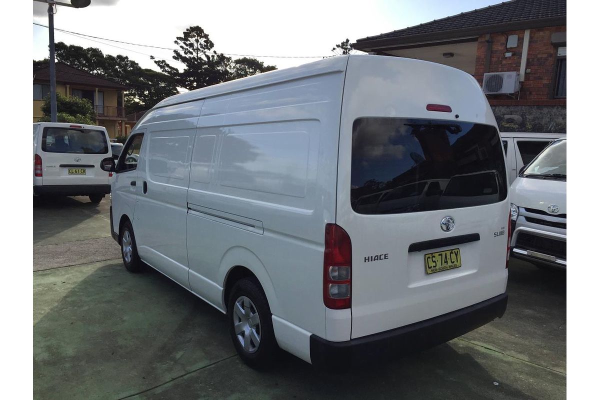 2018 Toyota Hiace SLWB KDH221R MY16