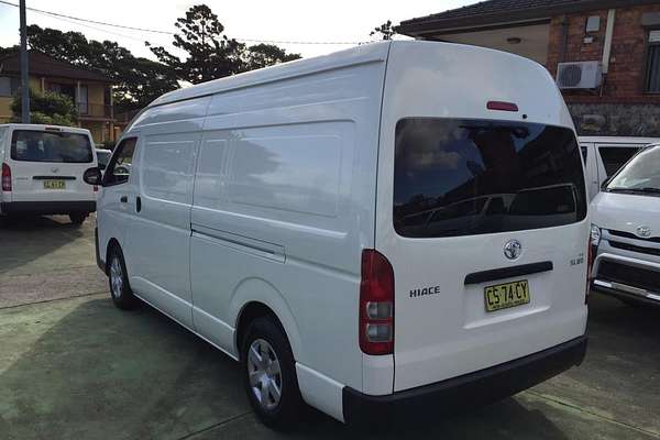 2018 Toyota Hiace SLWB KDH221R MY16