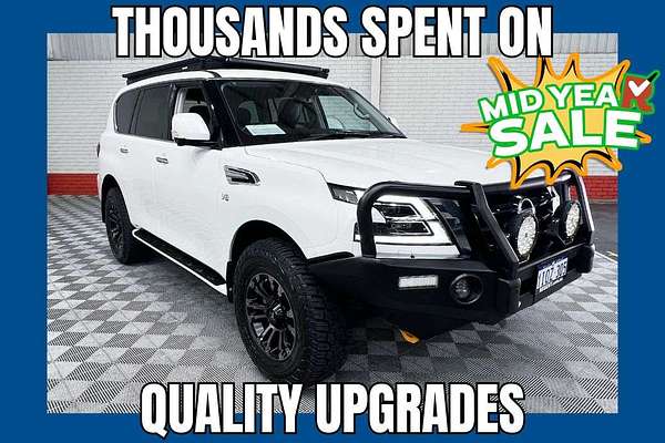 2022 Nissan Patrol Ti Y62