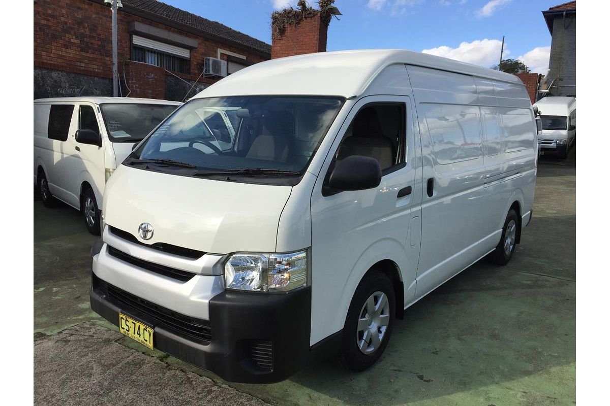 2018 Toyota Hiace SLWB KDH221R MY16