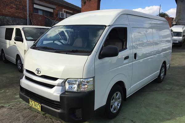 2018 Toyota Hiace SLWB KDH221R MY16