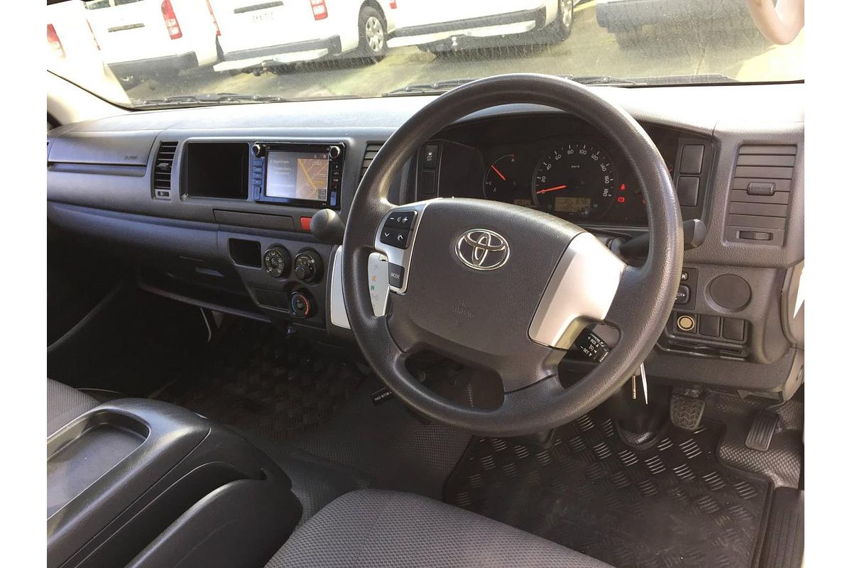 2018 Toyota Hiace SLWB KDH221R MY16