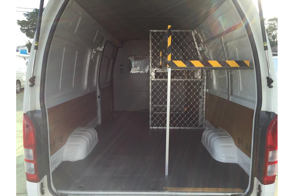 2018 Toyota Hiace SLWB KDH221R MY16