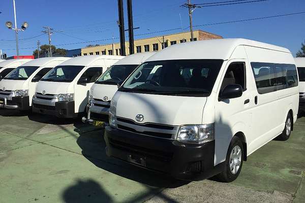 2013 Toyota Hiace COMMUTER KDH223R MY12 UPGRADE
