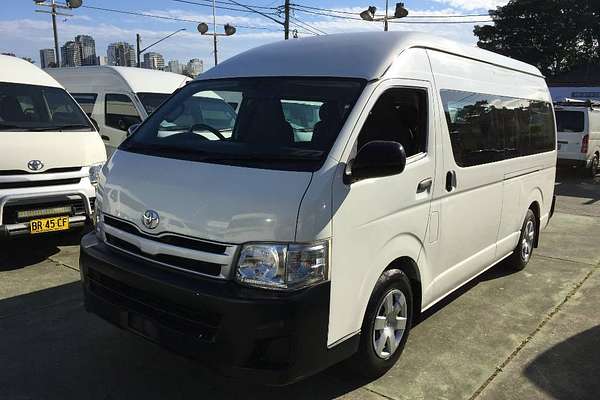 2013 Toyota Hiace COMMUTER KDH223R MY12 UPGRADE