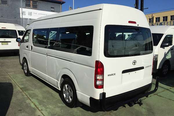 2013 Toyota Hiace COMMUTER KDH223R MY12 UPGRADE