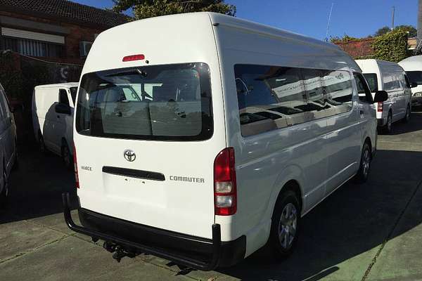 2013 Toyota Hiace COMMUTER KDH223R MY12 UPGRADE
