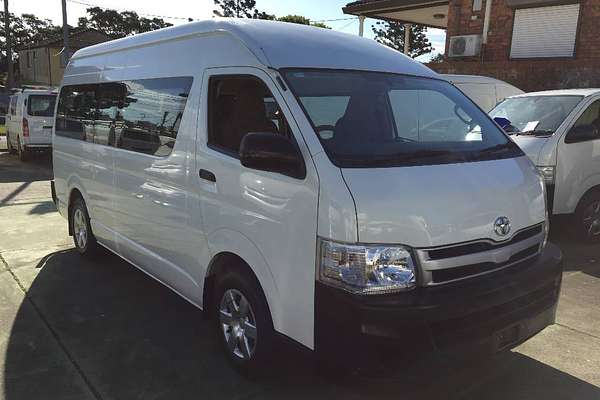 2013 Toyota Hiace COMMUTER KDH223R MY12 UPGRADE