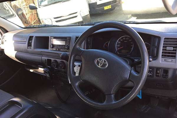 2013 Toyota Hiace COMMUTER KDH223R MY12 UPGRADE