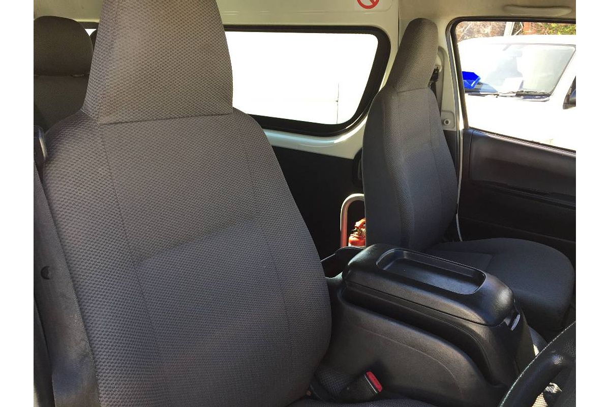 2013 Toyota Hiace COMMUTER KDH223R MY12 UPGRADE