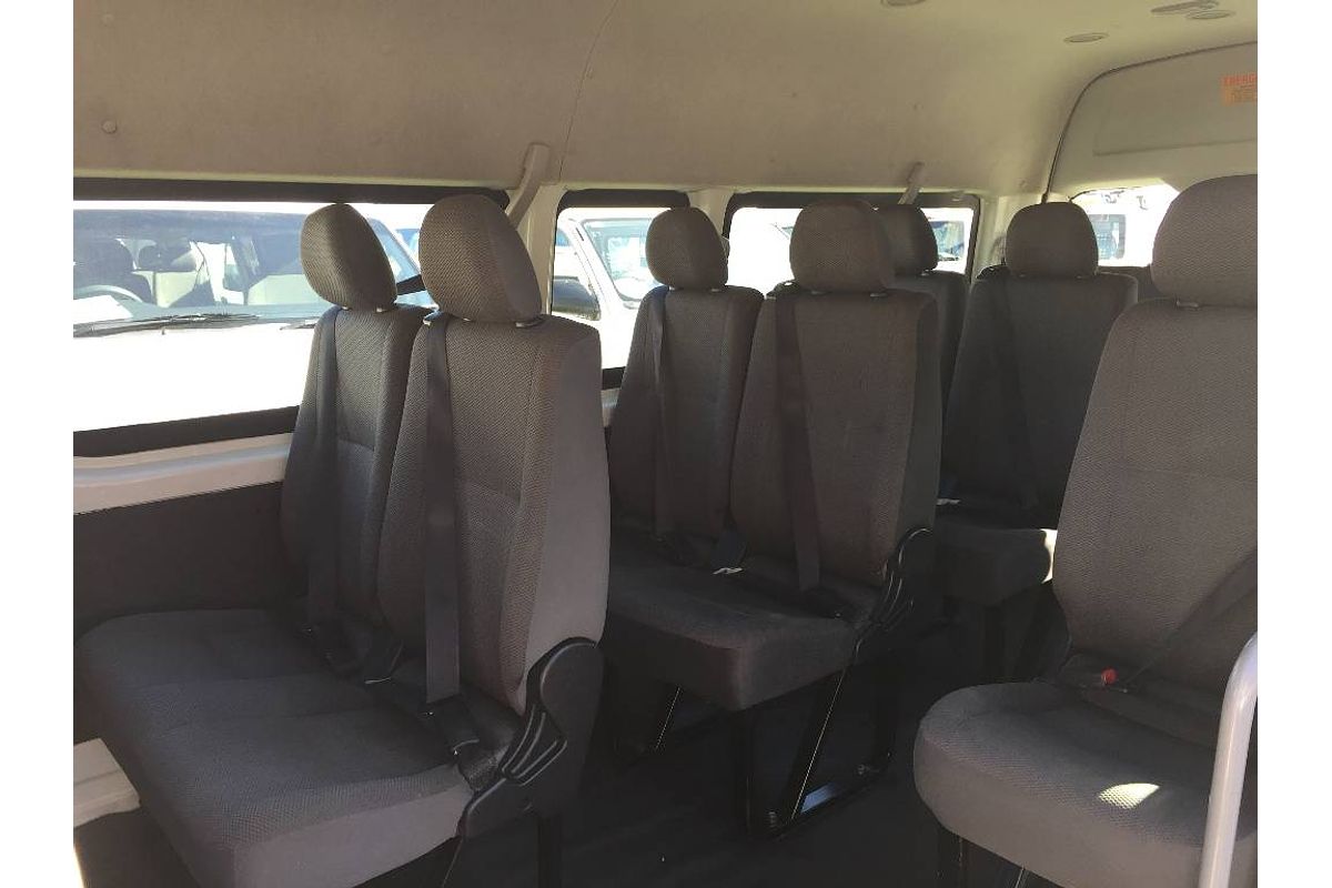 2013 Toyota Hiace COMMUTER KDH223R MY12 UPGRADE