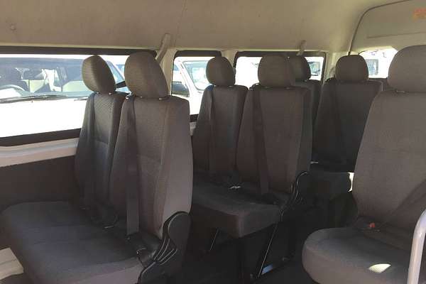 2013 Toyota Hiace COMMUTER KDH223R MY12 UPGRADE