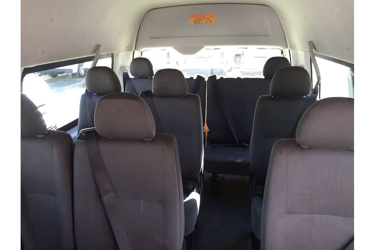 2013 Toyota Hiace COMMUTER KDH223R MY12 UPGRADE
