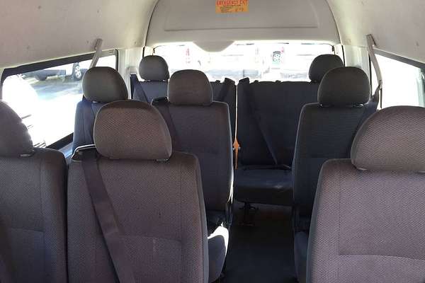 2013 Toyota Hiace COMMUTER KDH223R MY12 UPGRADE
