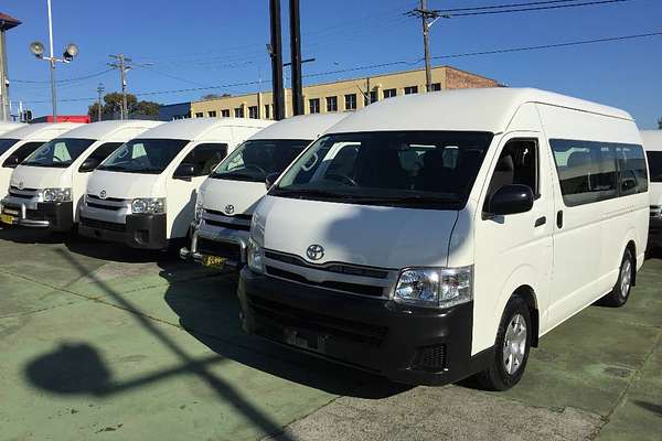2013 Toyota Hiace COMMUTER KDH223R MY12 UPGRADE