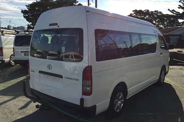 2013 Toyota Hiace COMMUTER KDH223R MY12 UPGRADE
