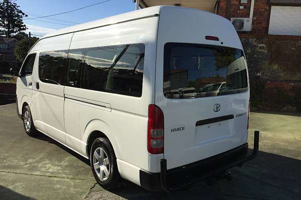 2013 Toyota Hiace COMMUTER KDH223R MY12 UPGRADE