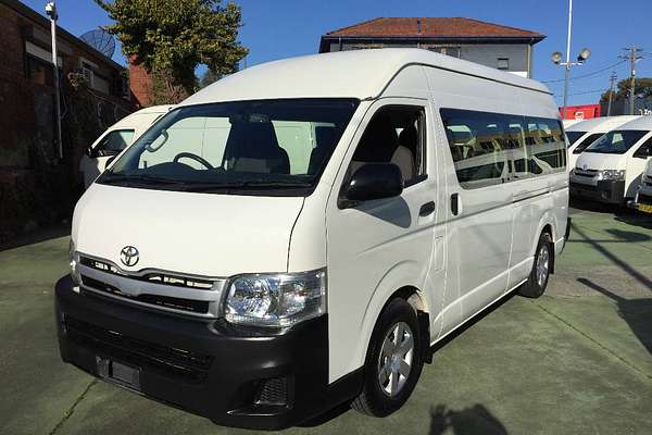 2013 Toyota Hiace COMMUTER KDH223R MY12 UPGRADE