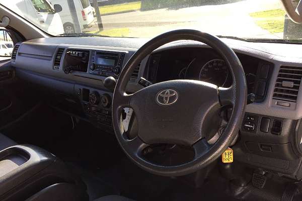 2013 Toyota Hiace COMMUTER KDH223R MY12 UPGRADE