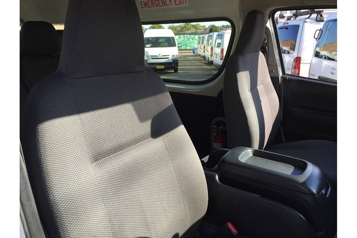 2013 Toyota Hiace COMMUTER KDH223R MY12 UPGRADE