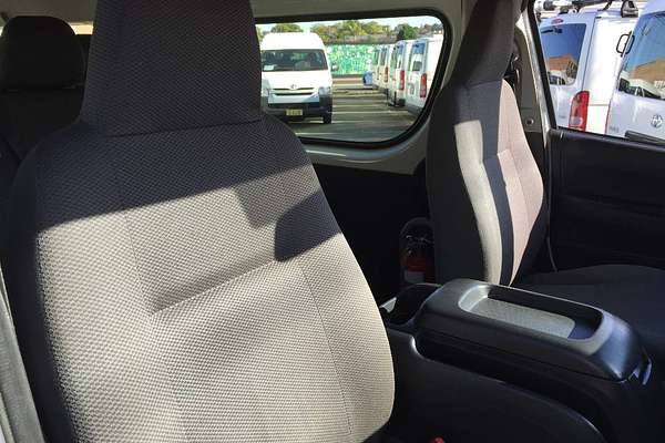 2013 Toyota Hiace COMMUTER KDH223R MY12 UPGRADE