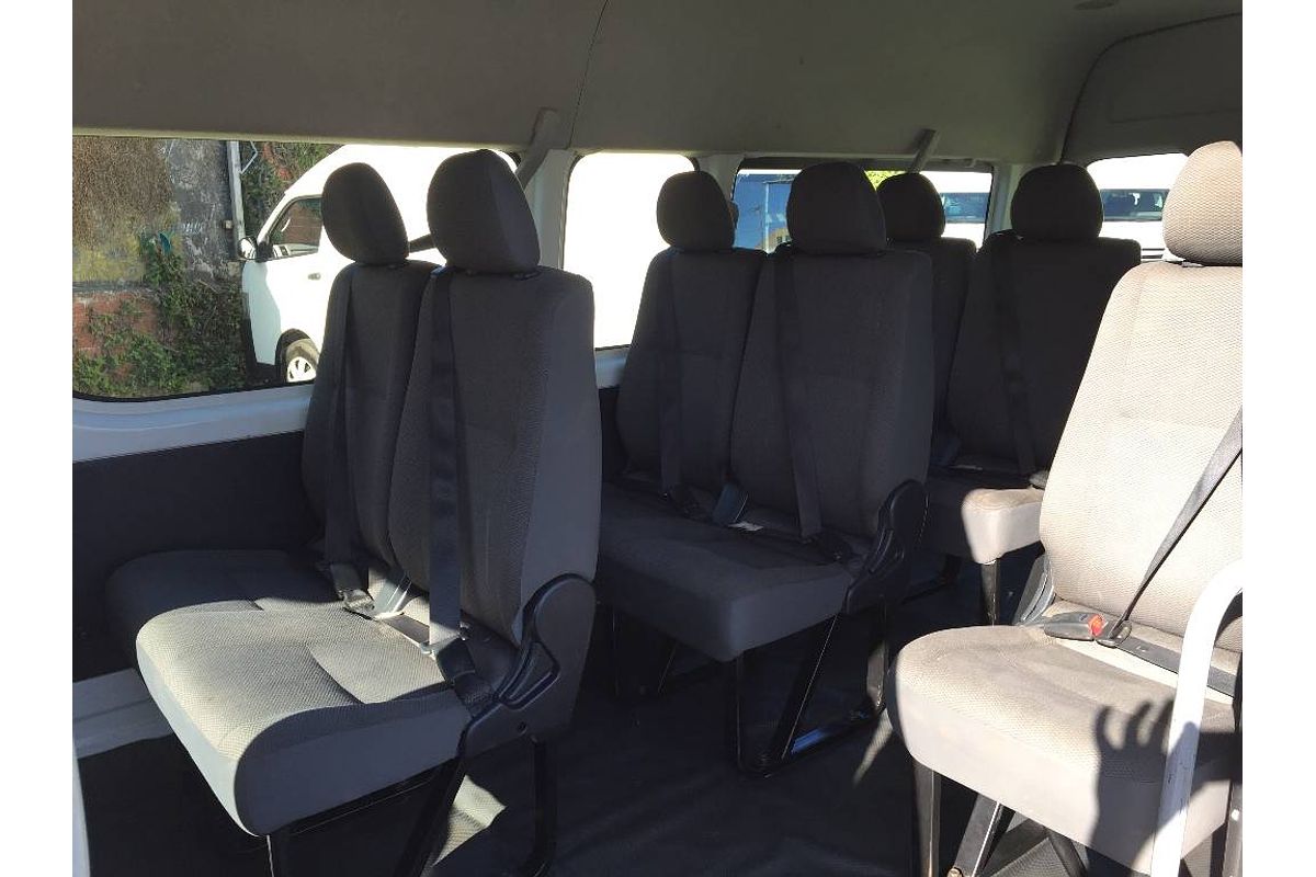 2013 Toyota Hiace COMMUTER KDH223R MY12 UPGRADE