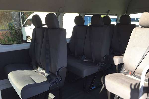 2013 Toyota Hiace COMMUTER KDH223R MY12 UPGRADE