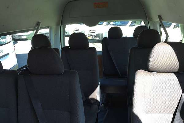 2013 Toyota Hiace COMMUTER KDH223R MY12 UPGRADE